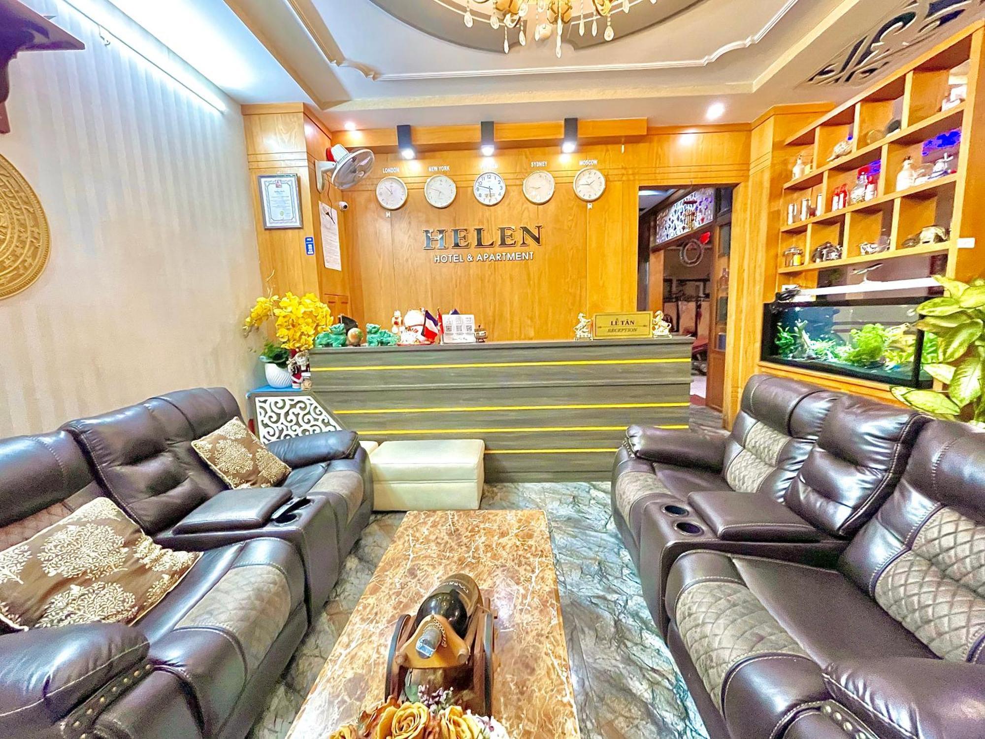 Helen Hotel & Apartment Vung Tau Extérieur photo